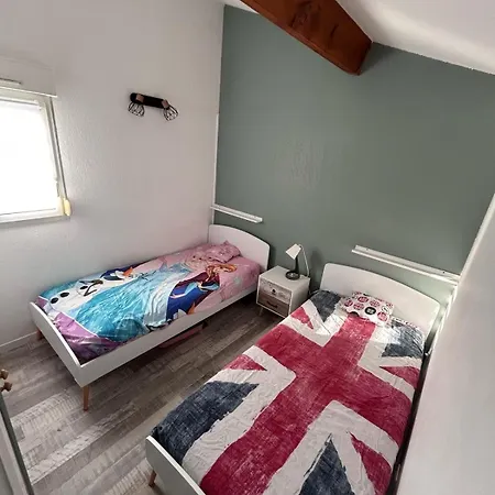 Будинок відпочинку Maisonnette Mail Rochelongue Location Samedi Au Samedi