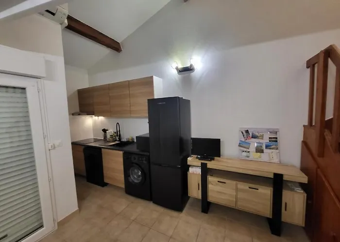 Maisonnette Mail Rochelongue Location Samedi Au Samedi 펜션