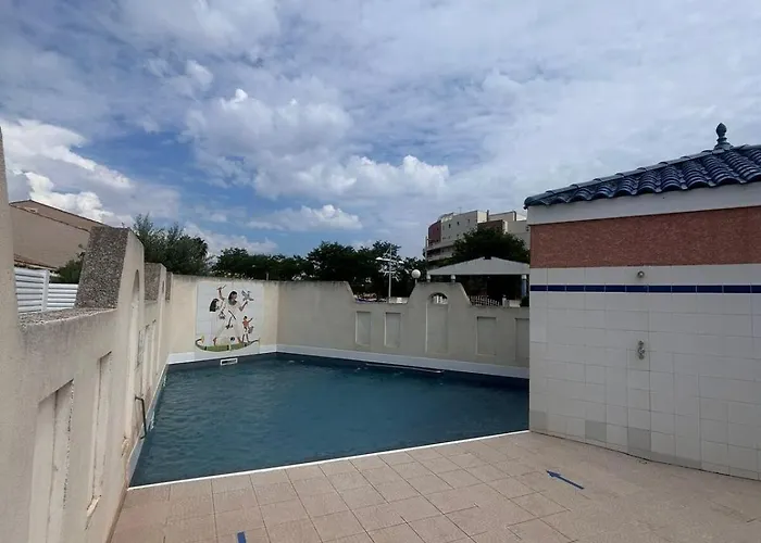 Maisonnette Mail Rochelongue Location Samedi Au Samedi 펜션 아그