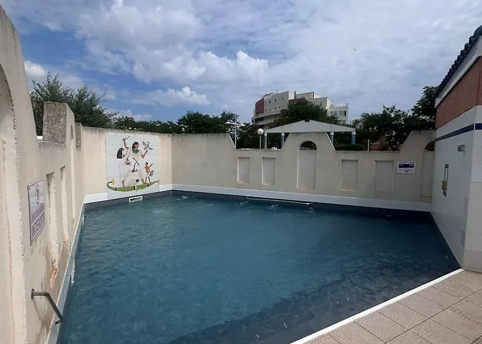 Maisonnette Mail Rochelongue Location Samedi Au Samedi * 아그