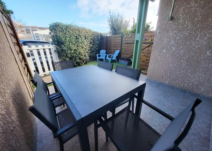 Maisonnette Mail Rochelongue Location Samedi Au Samedi 펜션