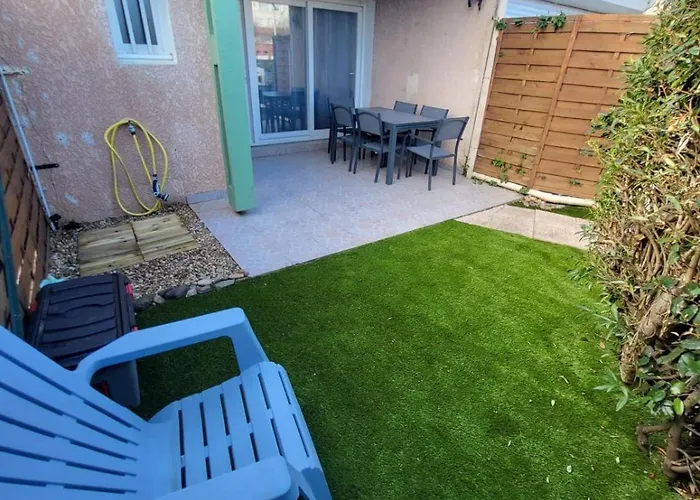 Maisonnette Mail Rochelongue Location Samedi Au Samedi * 아그