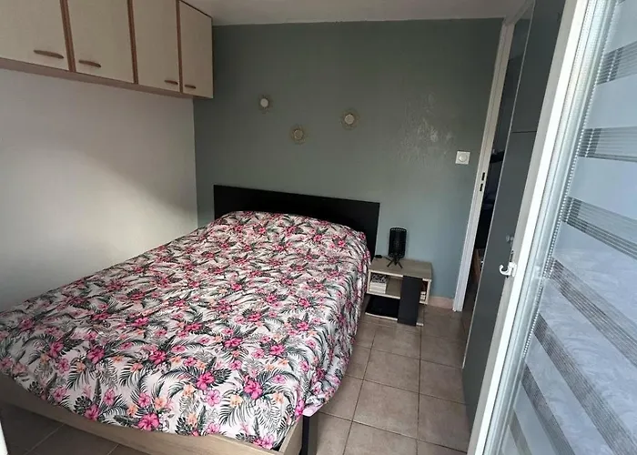 Maisonnette Mail Rochelongue Location Samedi Au Samedi 펜션 *